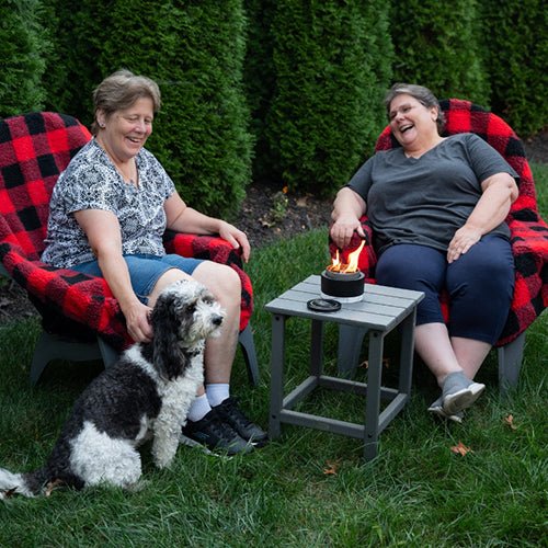 The Chair Blanket™: The Ultimate Solution for Cold, Dirty, and Uncomfortable Chairs - City Bonfires