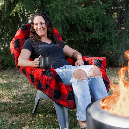 The Chair Blanket™: Your Must-Have Accessory for Every Outdoor Adventure - City Bonfires