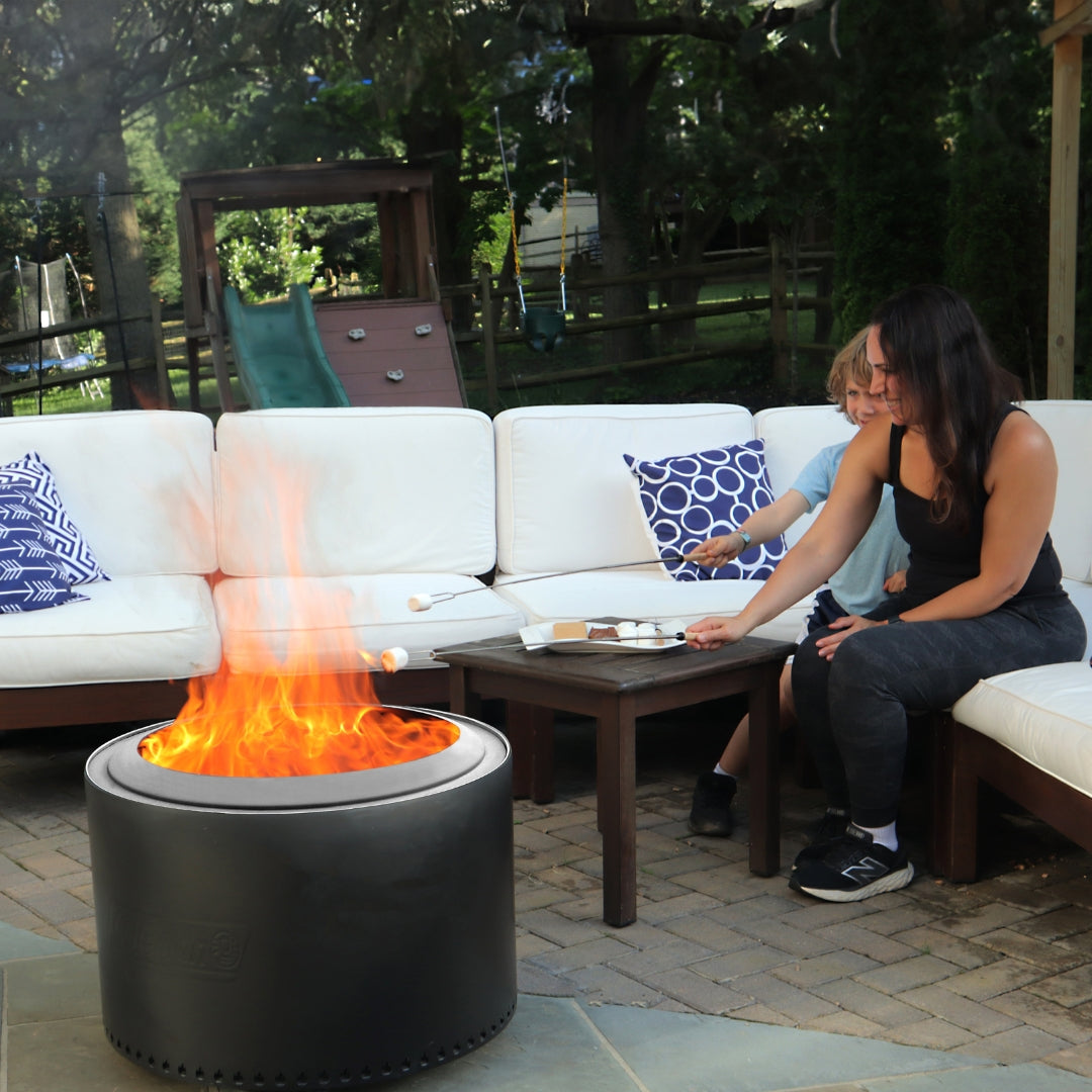 Coleman® Cityscapes™ 25 Smokeless Fire Pit