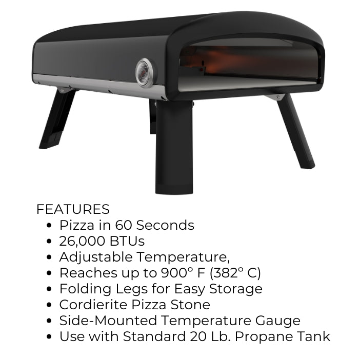 The Pizza Oven by City Bonfires