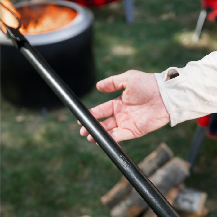 Coleman 40-Inch Log Grabber with Leather Grip