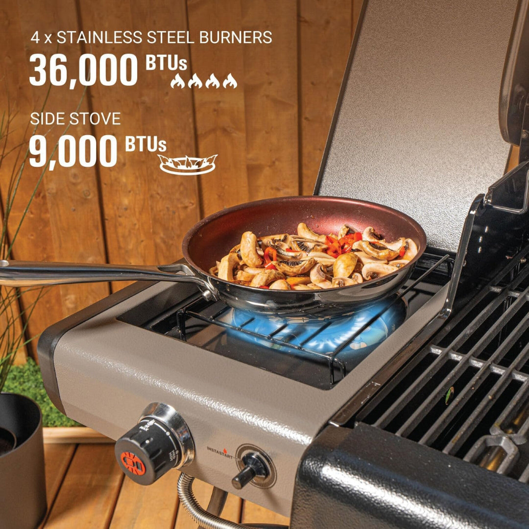 Coleman instastart grill stove best sale