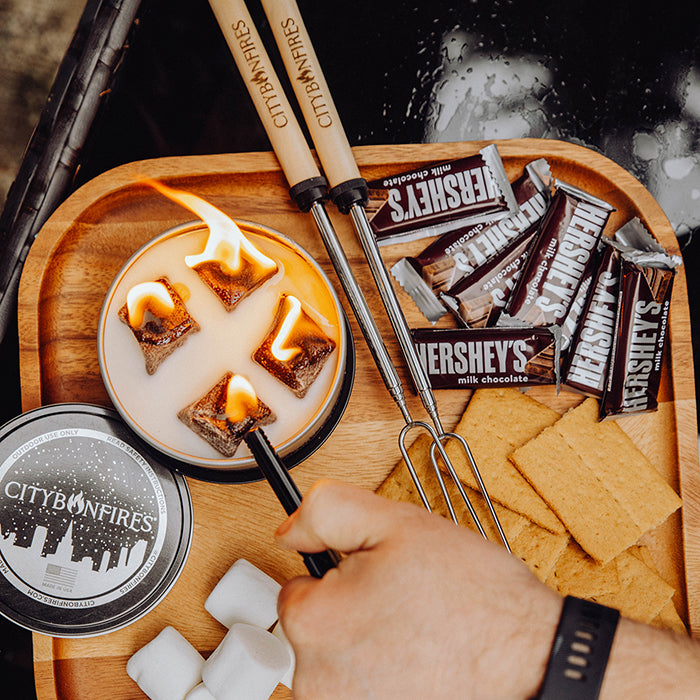 City Bonfire (Portable Fire Pit)