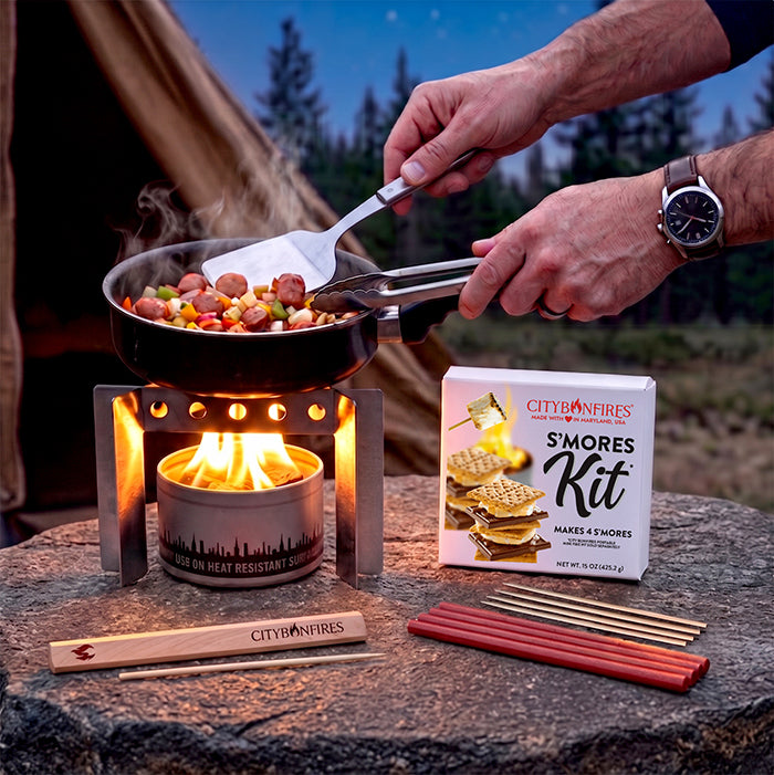 City Bonfires Camping Bundle