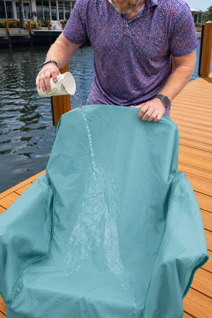 Waterproof Protection Underneath  