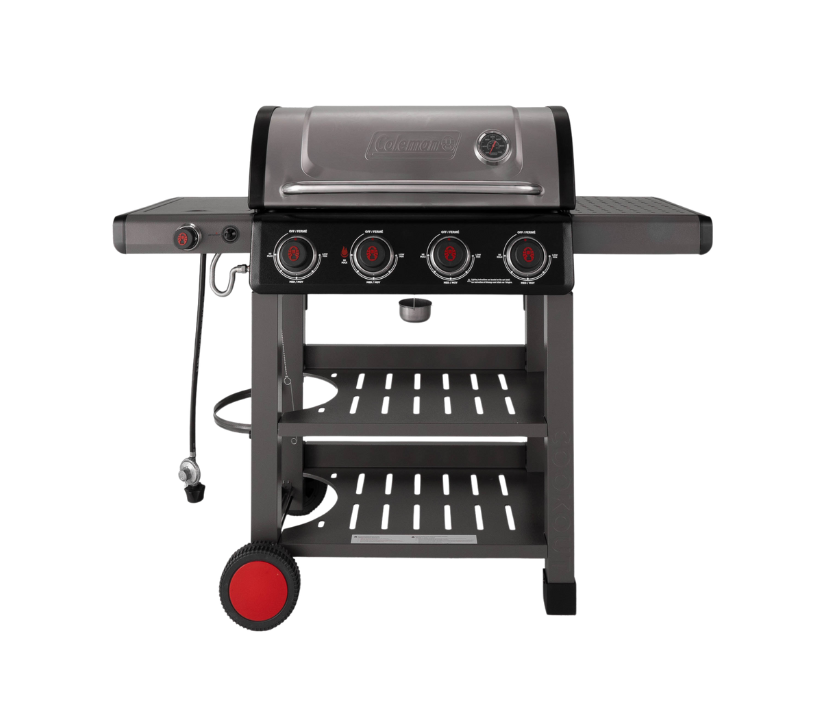 Coleman® Cookout™ 4-Burner Grill, Stainless Steel