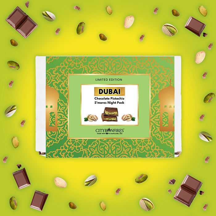 Dubai Chocolate S’mores Night Pack