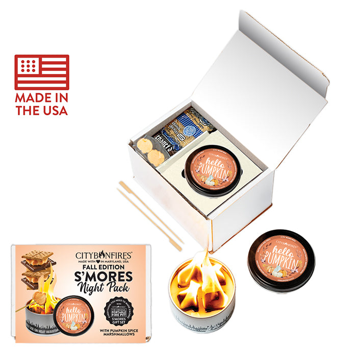 Pumpkin Spice S'mores Night Pack