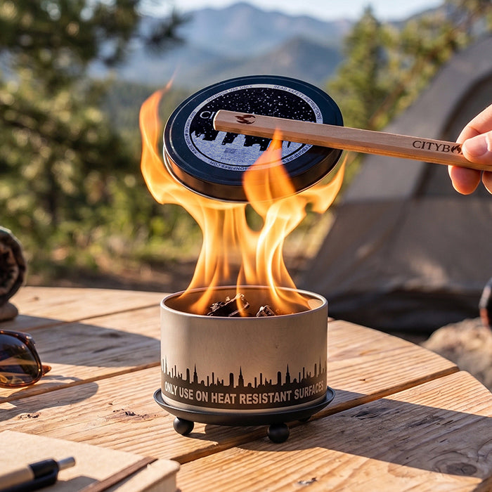 City Bonfires Camping Bundle