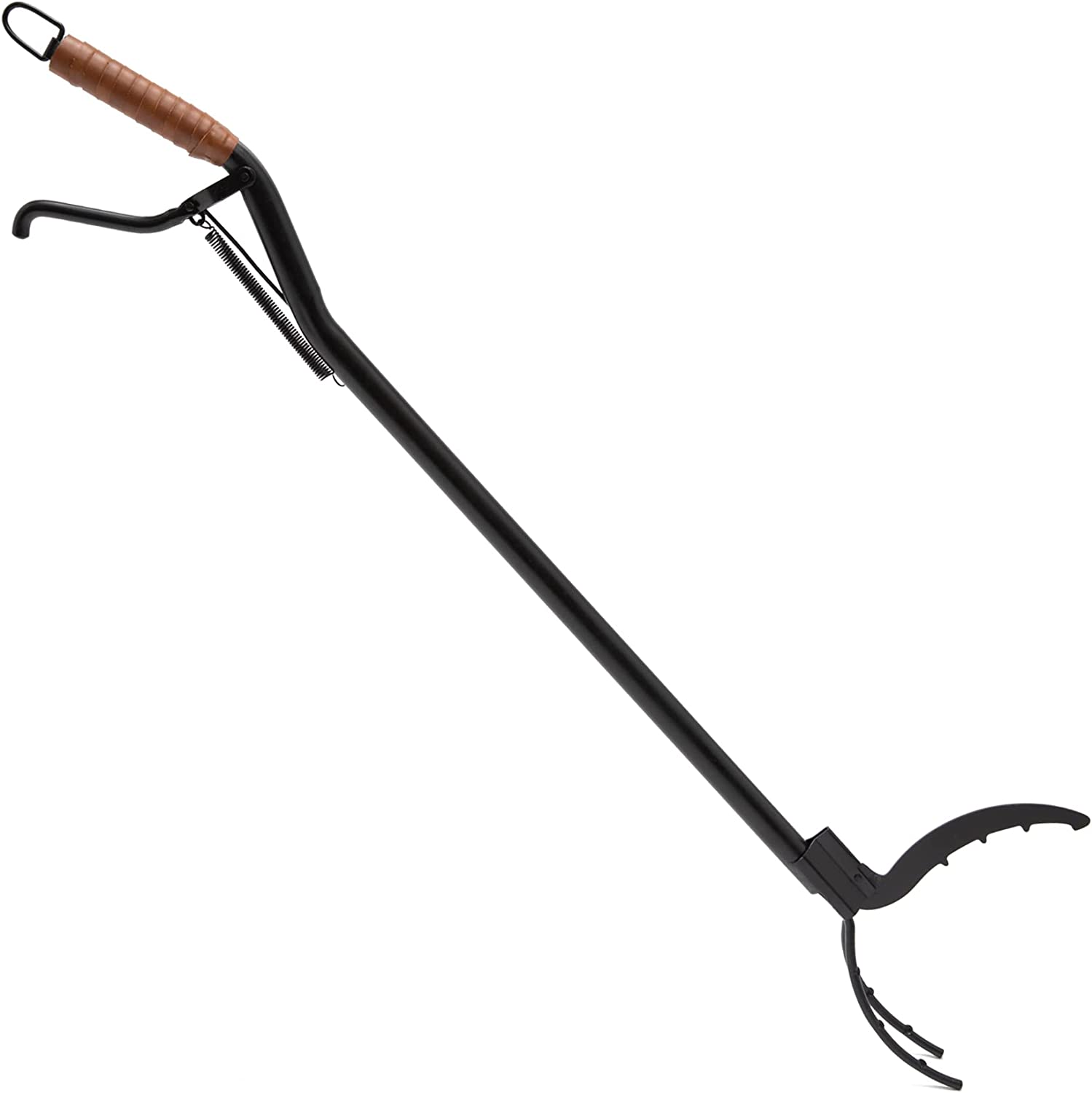 Coleman 40-Inch Log Grabber with Leather Grip