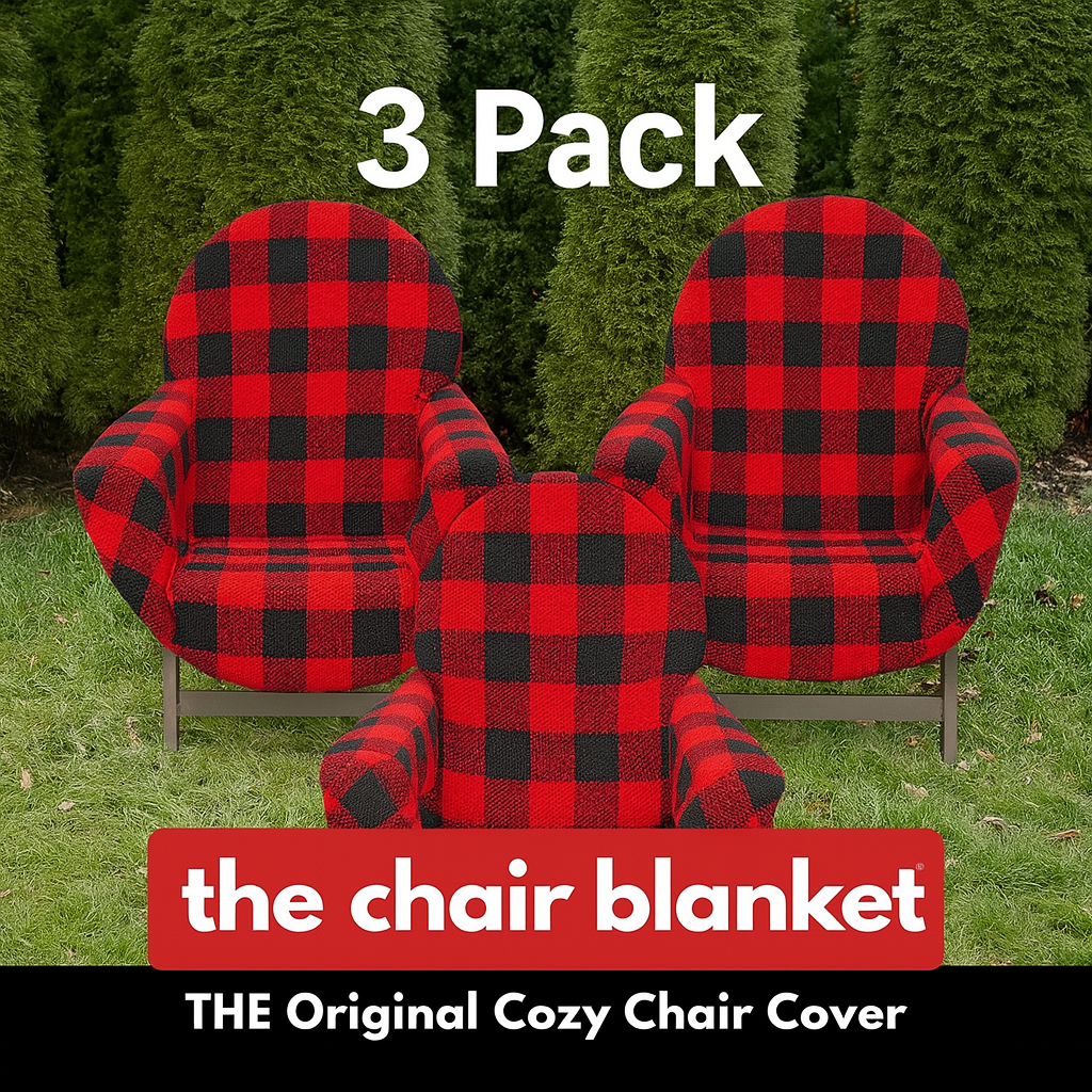 The Chair Blanket - 3 Pack