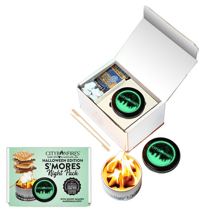 Halloween Glow in the Dark S'mores Night Pack