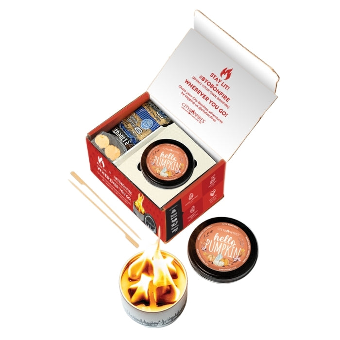 Pumpkin Spice S'mores Night Pack