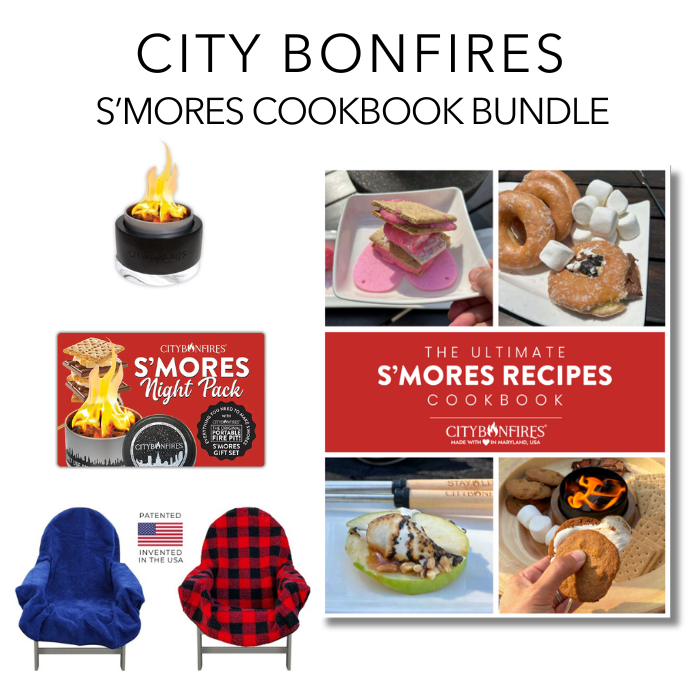 The City Bonfires S’mores Cookbook Bundle