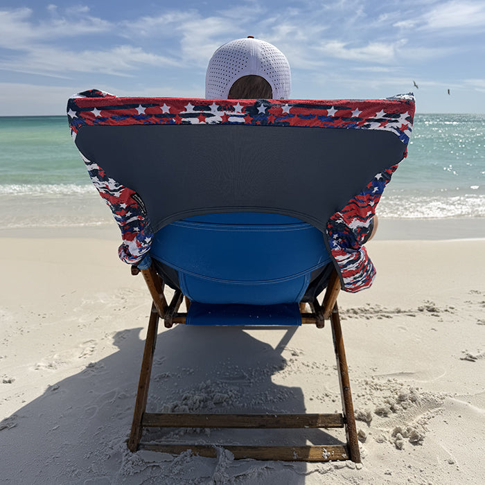 The Beach Towel Chair Blanket™