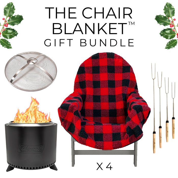 Chair Blanket Gift Set - City Bonfires