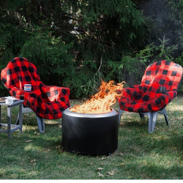 Chair Blanket Gift Set - City Bonfires