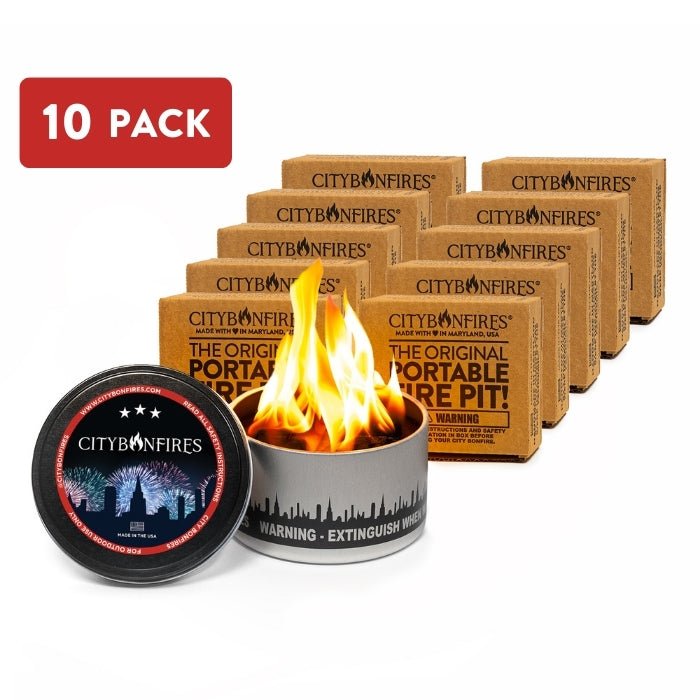 City Bonfire - USA Limited Edition - City Bonfires