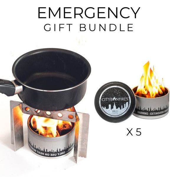 Bonfire Container City Bonfires Emergency Bundle