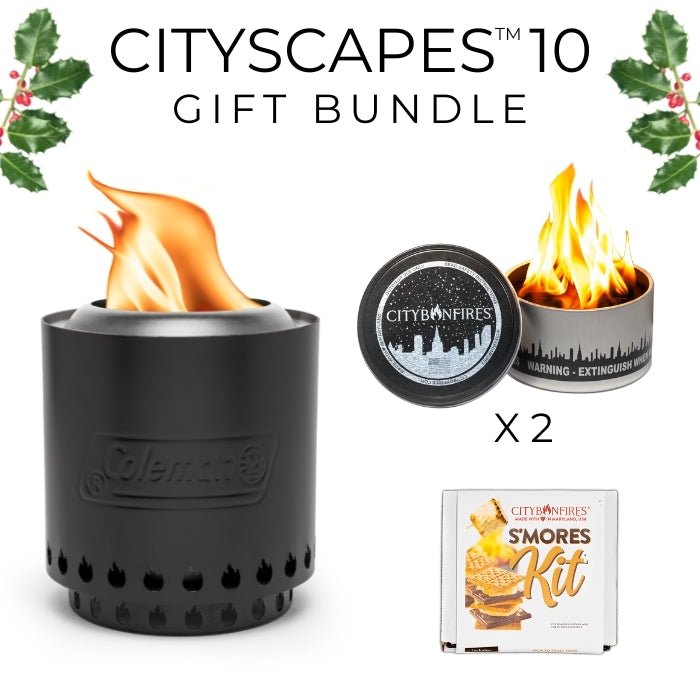 Cityscapes 10 Gift Set - City Bonfires