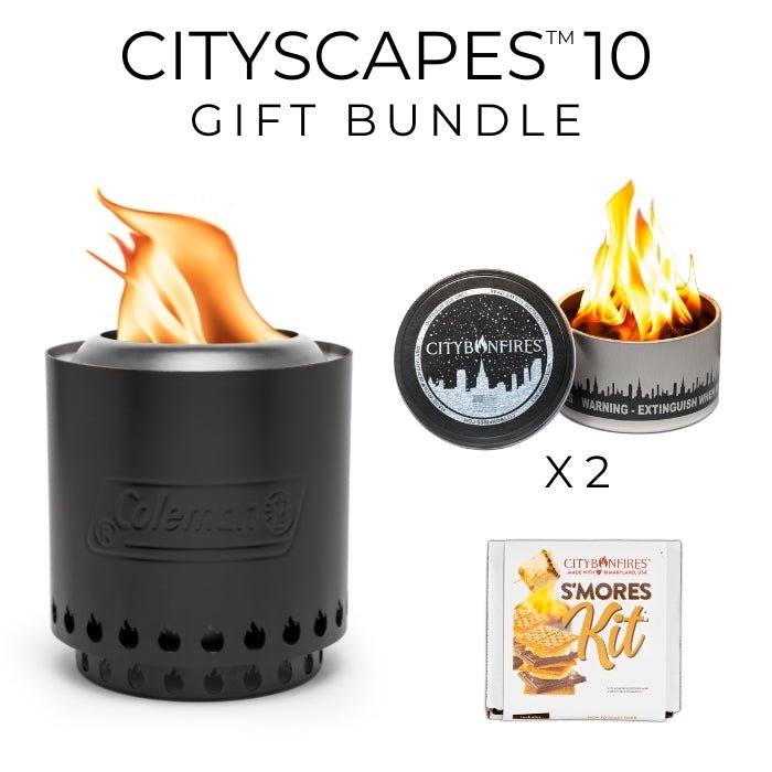 Cityscapes 10 Gift Set - City Bonfires