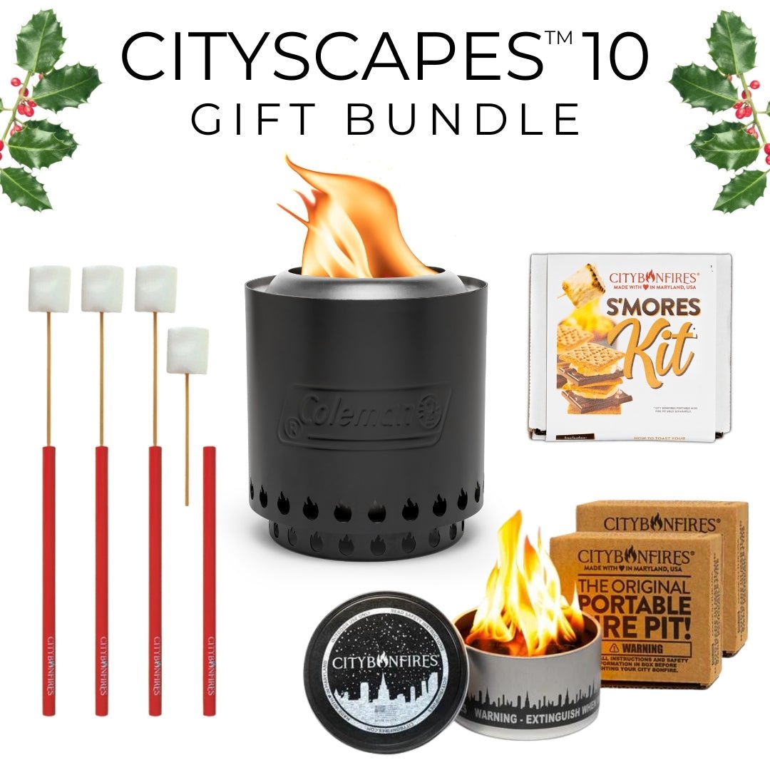 Cityscapes 10 Gift Set - City Bonfires