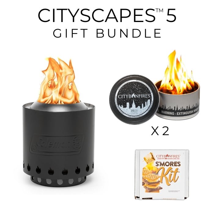 Cityscapes 5 Gift Set - City Bonfires