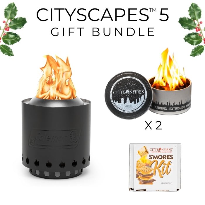 Cityscapes 5 Gift Set - City Bonfires