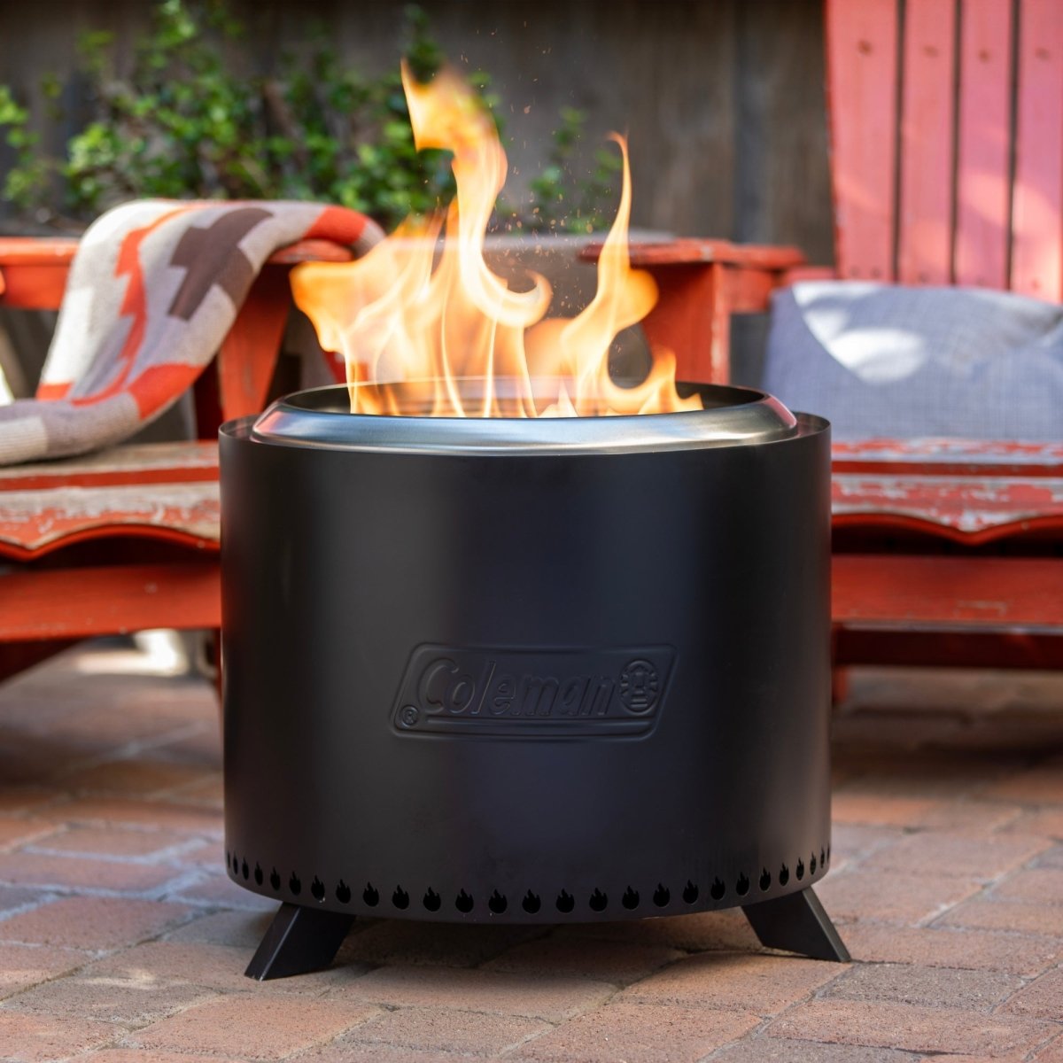 Coleman® Cityscapes™ 15 Smokeless Fire Pit - City Bonfires