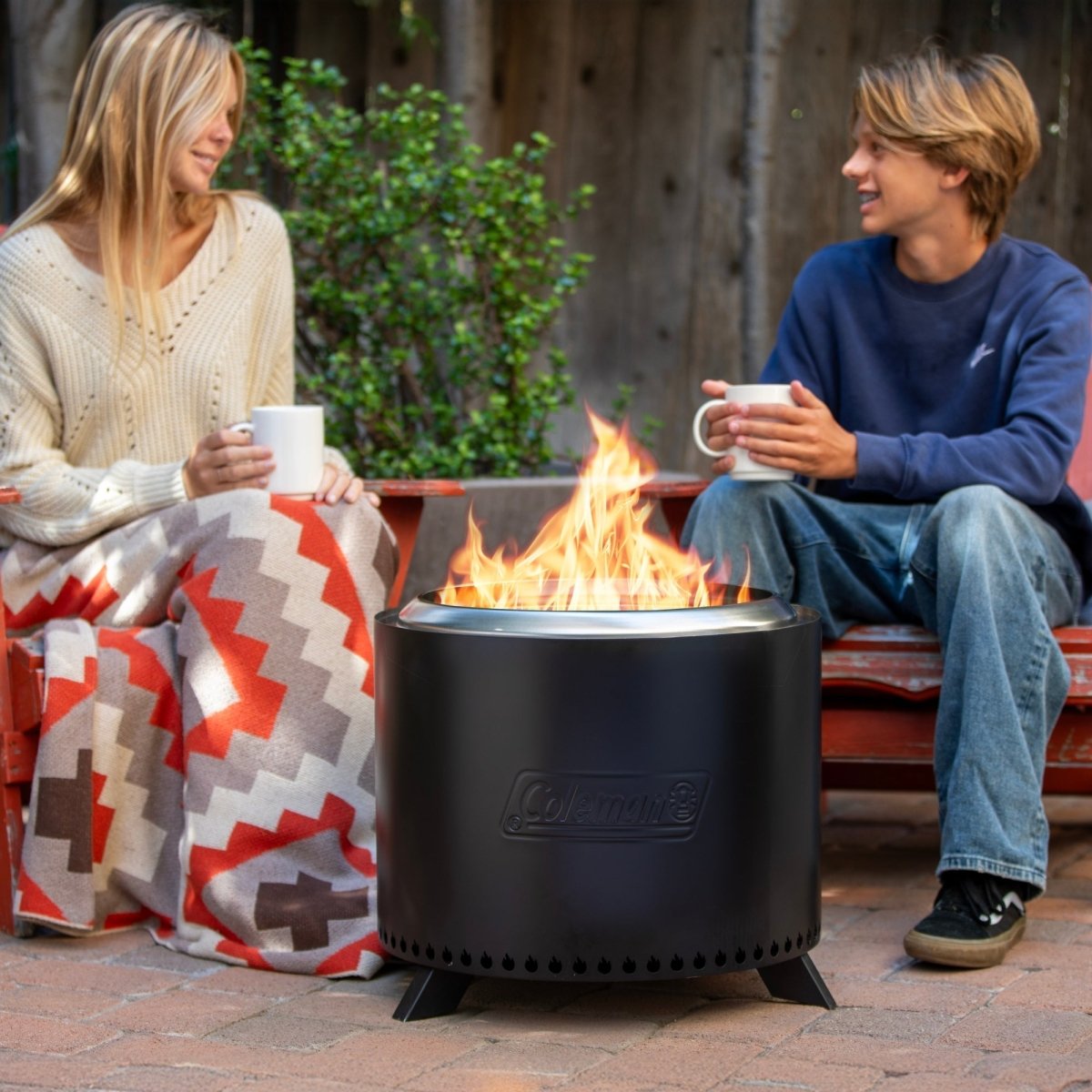 Coleman® Cityscapes™ 15 Smokeless Fire Pit - City Bonfires