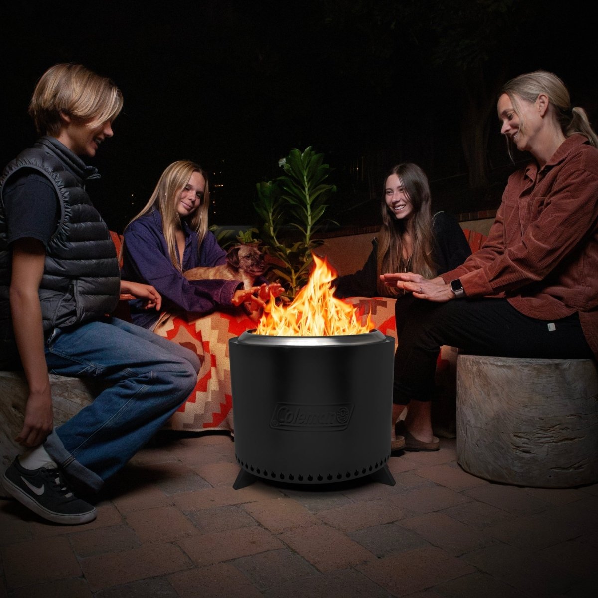 Coleman® Cityscapes™ 15 Smokeless Fire Pit - City Bonfires