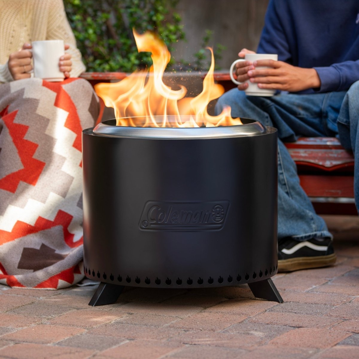 Coleman® Cityscapes™ 15 Smokeless Fire Pit - City Bonfires