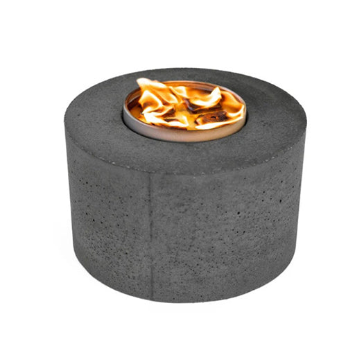 Classic Cylinder Concrete Fire Pit