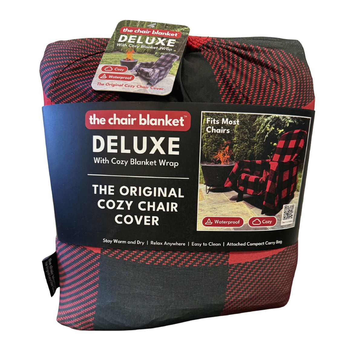Included storage bag