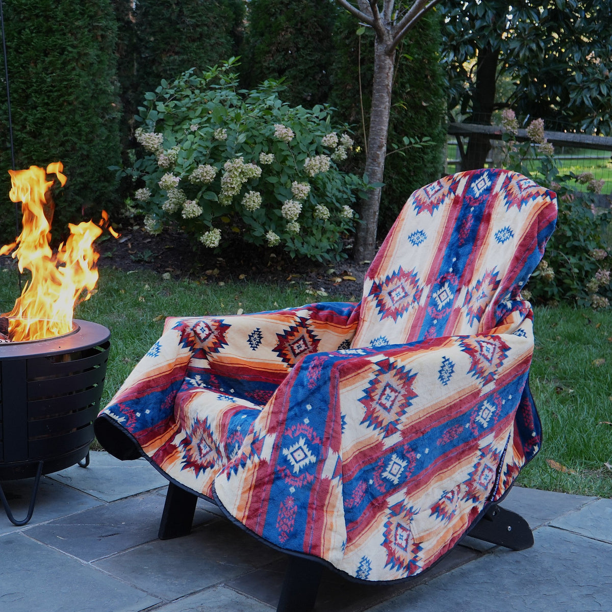The Chair Blanket Deluxe - Mesa Sunset