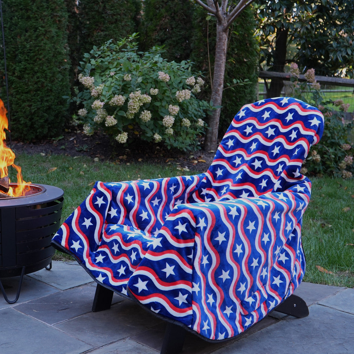The Chair Blanket Deluxe - Patriotic Pride