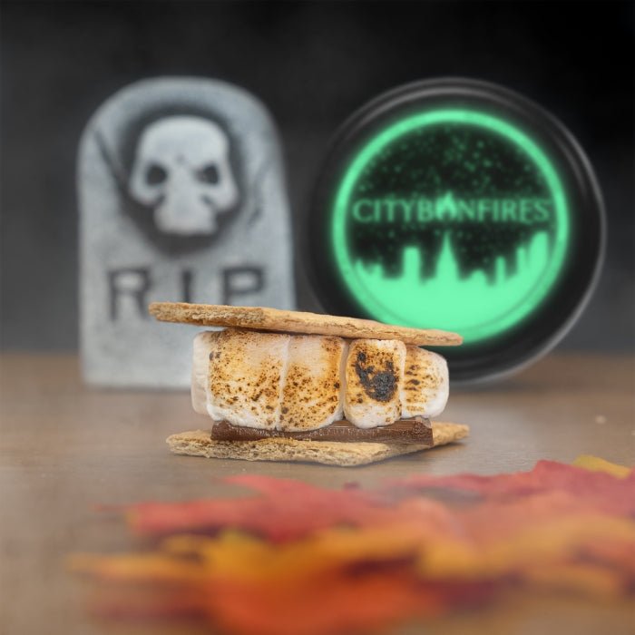 Halloween Glow in the Dark S'mores Night Pack - City Bonfires