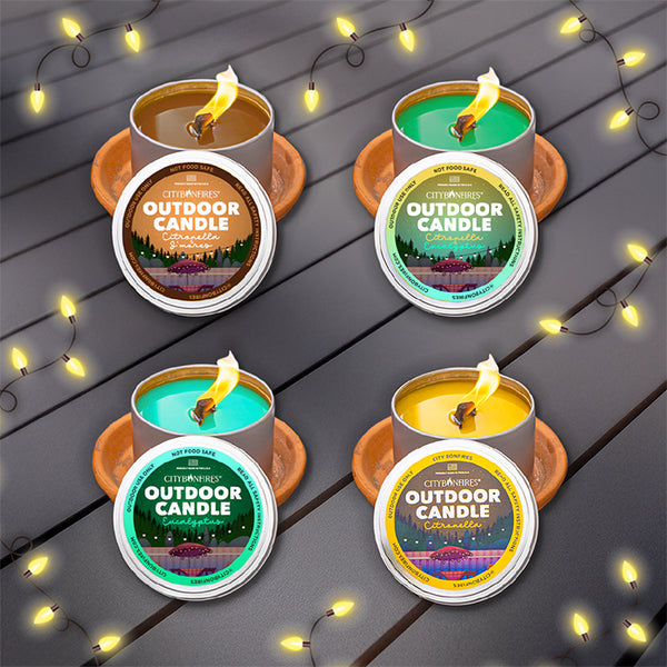 The Outdoor Candle Variety Pack