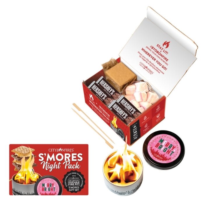 Peppermint S'mores Night Pack - City Bonfires