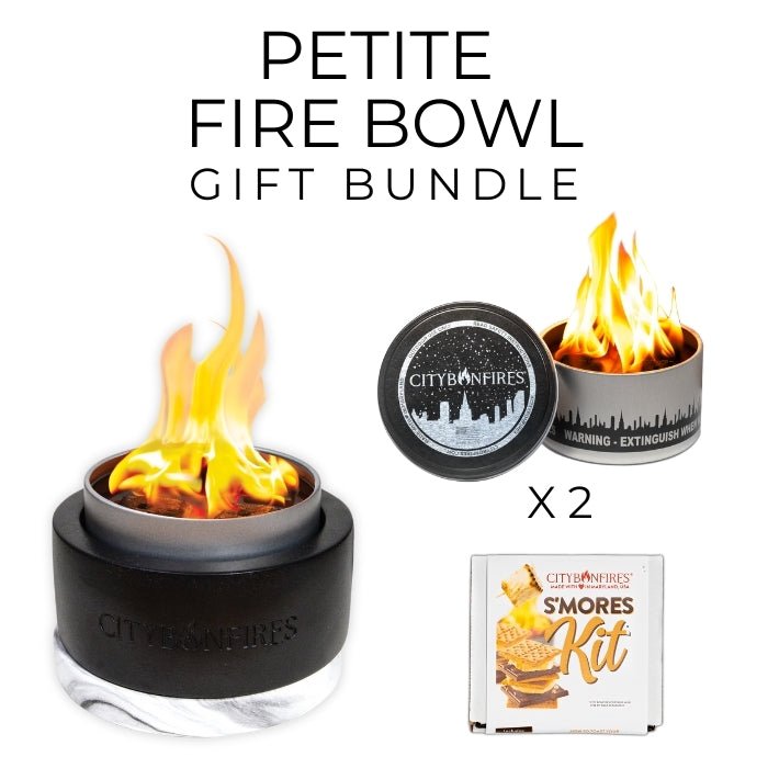 Petite Fire Bowl Bundle - City Bonfires