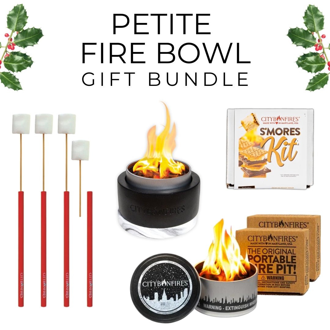 Petite Fire Bowl Bundle - City Bonfires