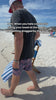 Beach Towel Lounge Chair Cover