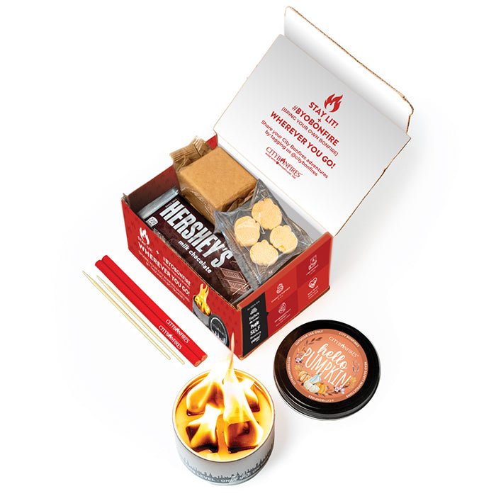 Pumpkin Spice S'mores Night Pack - City Bonfires