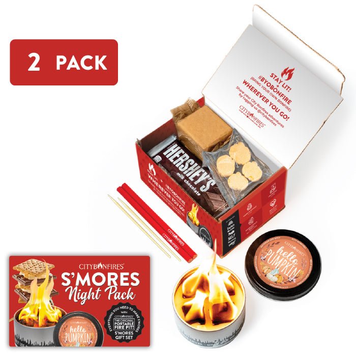 Pumpkin Spice S'mores Night Pack - City Bonfires