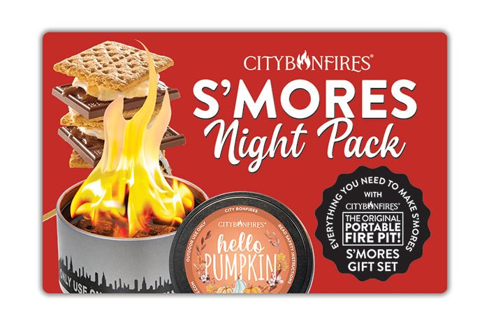 Pumpkin Spice S'mores Night Pack - City Bonfires