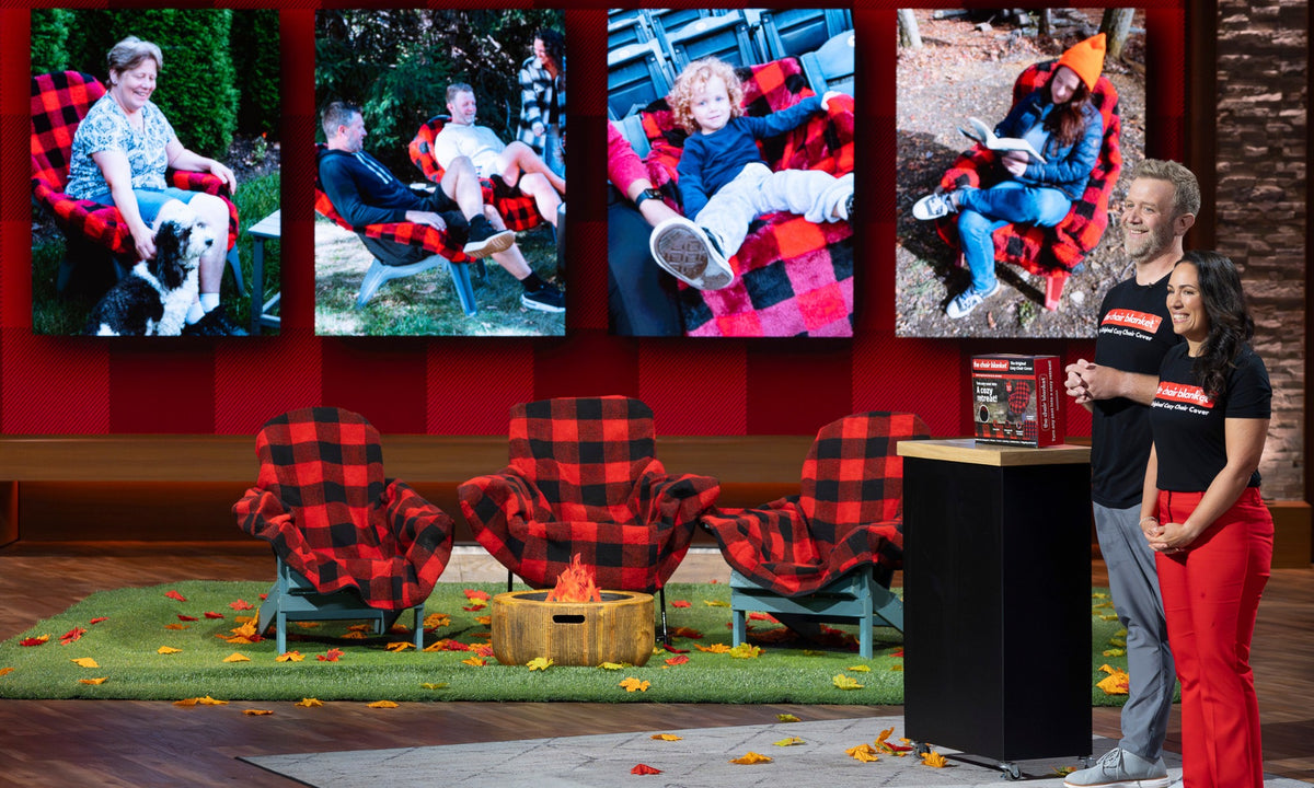 The Chair Blanket on Shark Tank