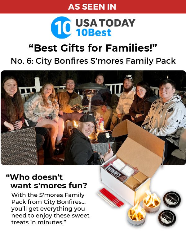 S'mores Family Pack - City Bonfires