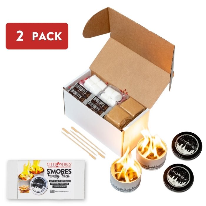 S'mores Family Pack - City Bonfires