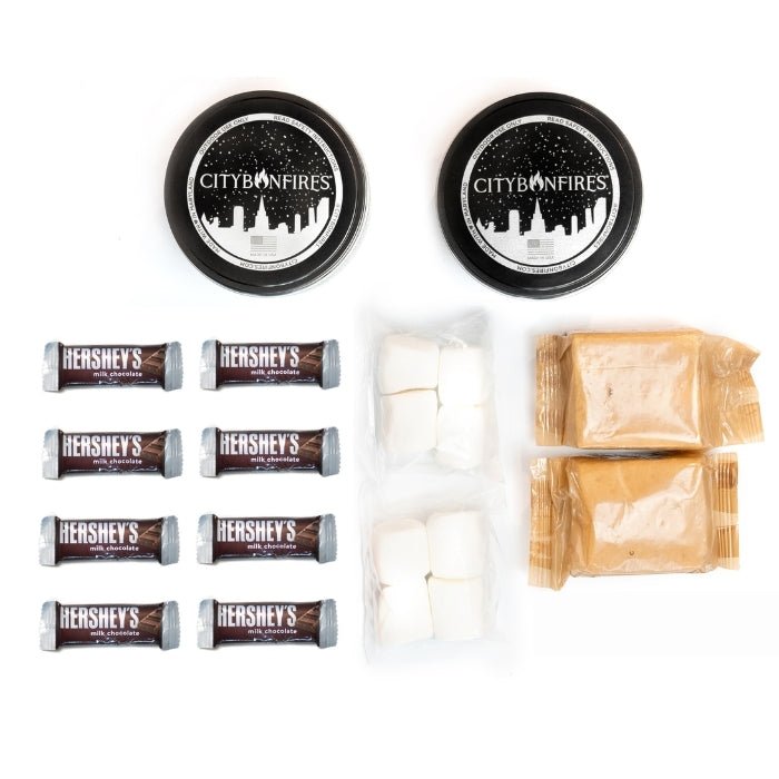 S'mores Family Pack - City Bonfires