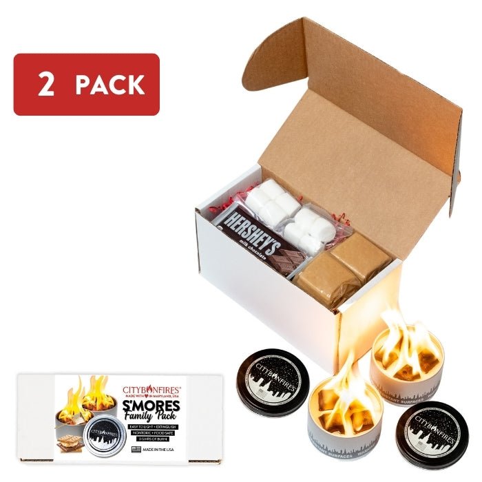 S'mores Family Pack - City Bonfires